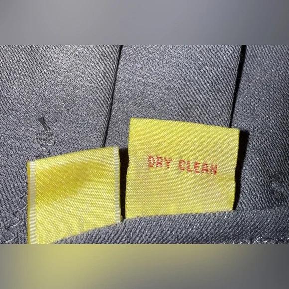 Catherine Malandrino Gray Sleeveless V-Neck Midi Dress,Size-8 - Picture 10 of 10